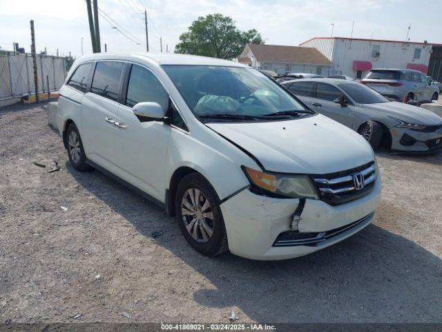  Salvage Honda Odyssey