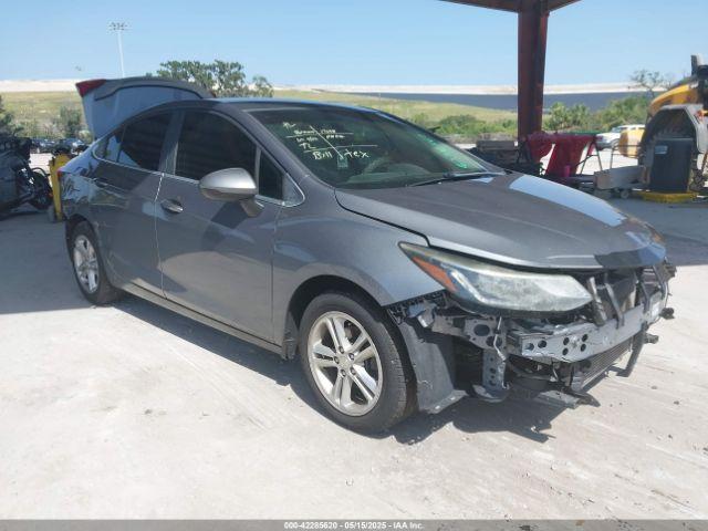  Salvage Chevrolet Cruze