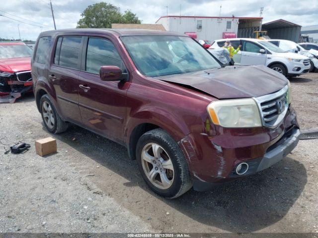  Salvage Honda Pilot