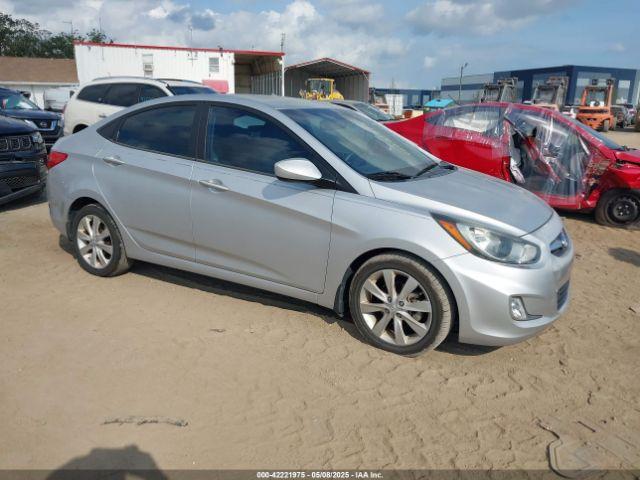  Salvage Hyundai ACCENT