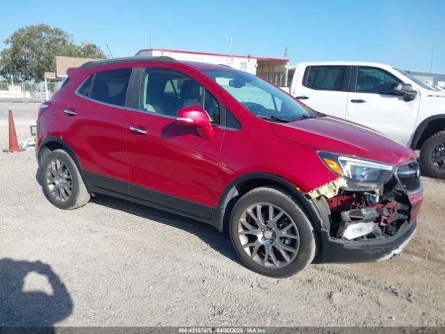  Salvage Buick Encore