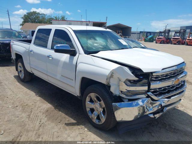  Salvage Chevrolet Silverado 1500