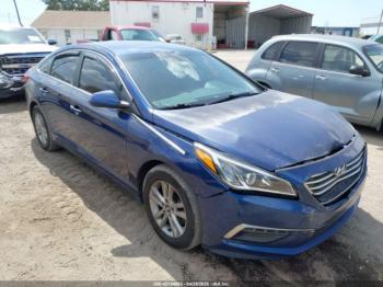  Salvage Hyundai SONATA