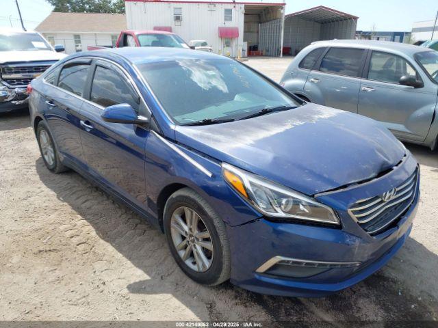  Salvage Hyundai SONATA