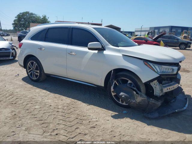  Salvage Acura MDX