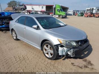 Salvage Toyota Camry