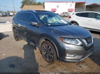  Salvage Nissan Rogue