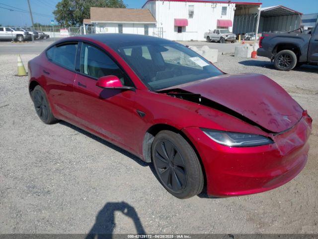  Salvage Tesla Model 3