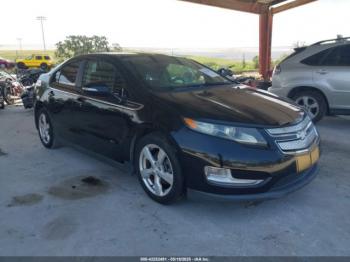  Salvage Chevrolet Volt