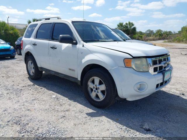  Salvage Ford Escape