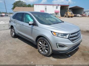  Salvage Ford Edge