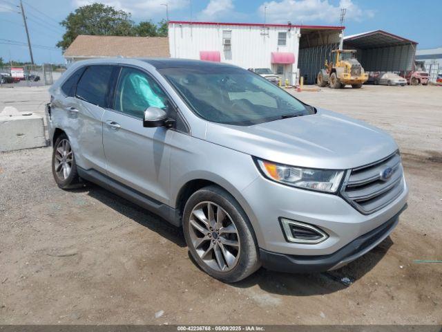  Salvage Ford Edge