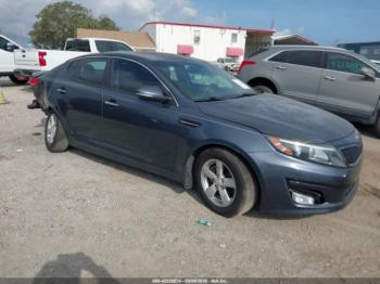  Salvage Kia Optima