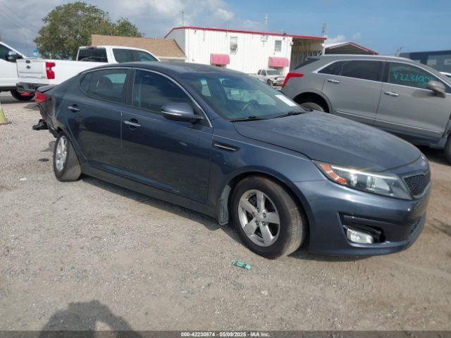  Salvage Kia Optima