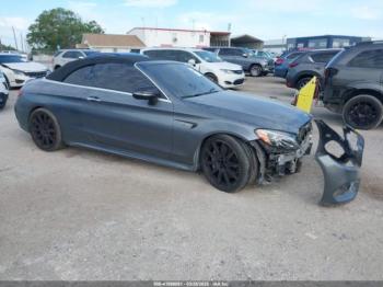  Salvage Mercedes-Benz C-Class