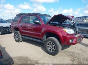  Salvage Toyota 4Runner
