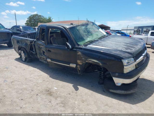  Salvage Chevrolet Silverado 1500