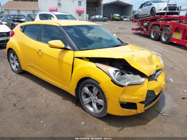  Salvage Hyundai VELOSTER