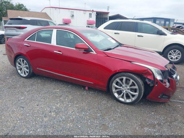  Salvage Cadillac ATS