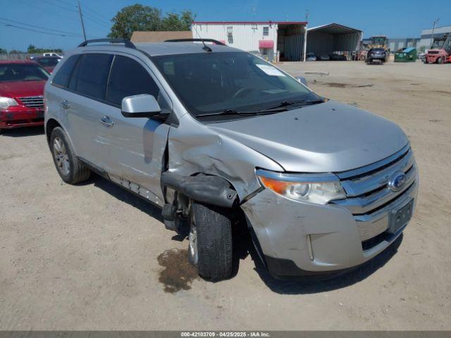  Salvage Ford Edge