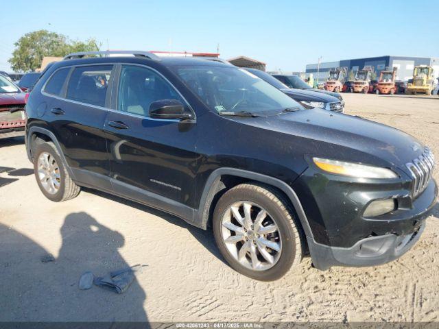  Salvage Jeep Cherokee