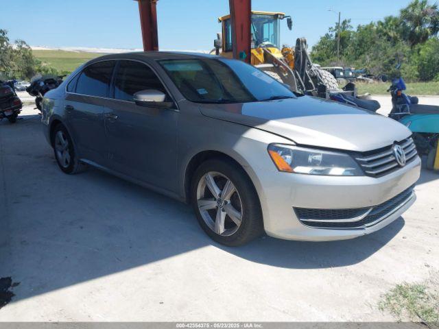  Salvage Volkswagen Passat