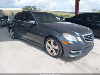  Salvage Mercedes-Benz E-Class