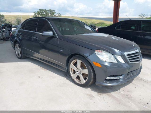  Salvage Mercedes-Benz E-Class
