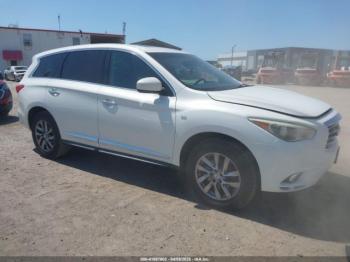  Salvage INFINITI Qx
