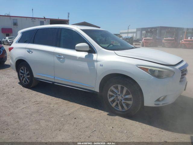  Salvage INFINITI Qx