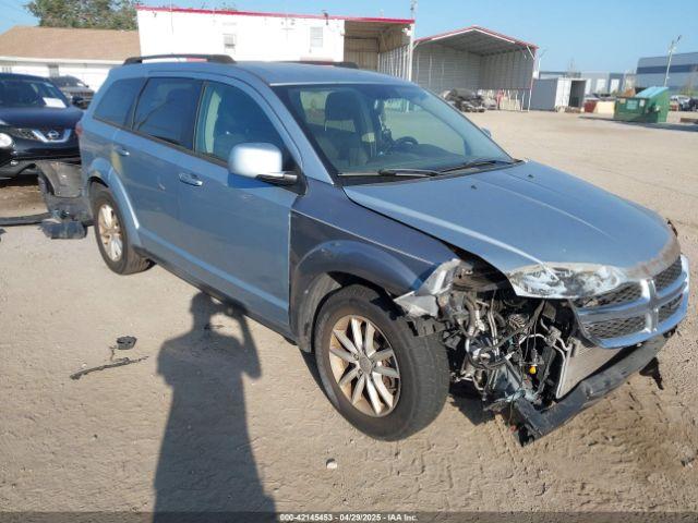  Salvage Dodge Journey