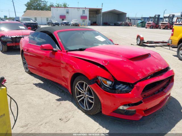  Salvage Ford Mustang