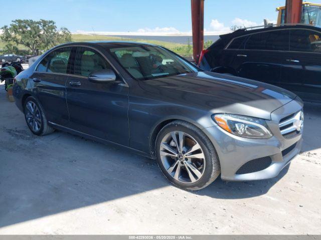  Salvage Mercedes-Benz C-Class