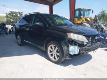  Salvage Lexus RX