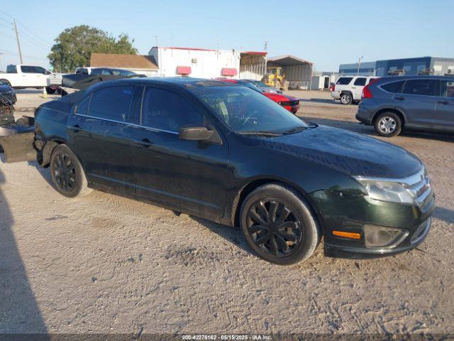  Salvage Ford Fusion