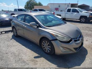  Salvage Hyundai ELANTRA