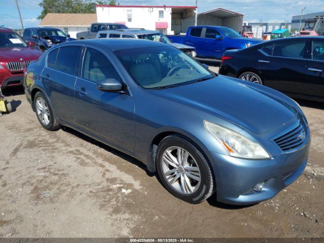  Salvage INFINITI G37