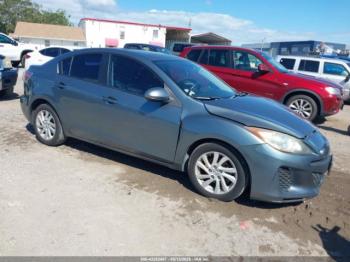  Salvage Mazda Mazda3
