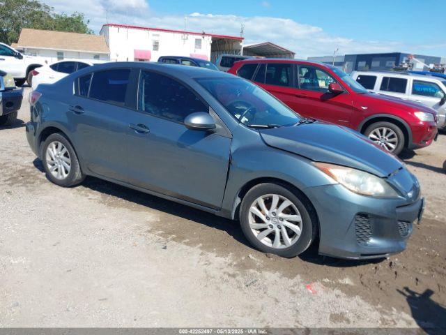  Salvage Mazda Mazda3