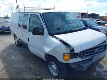  Salvage Ford E-150