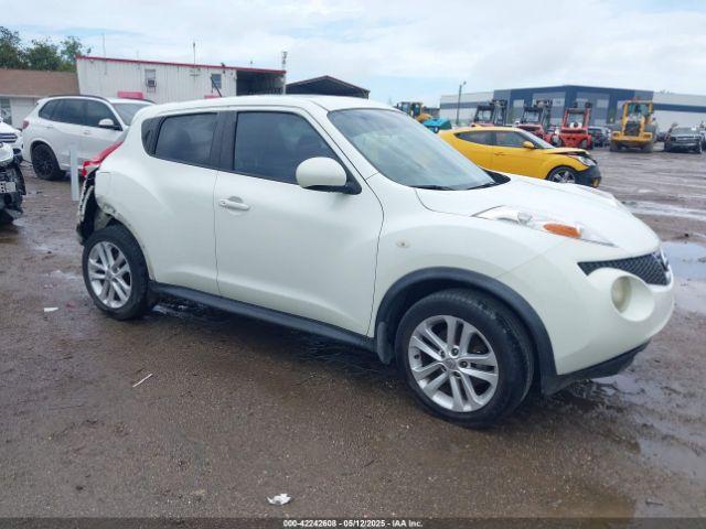  Salvage Nissan JUKE