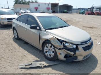  Salvage Chevrolet Cruze