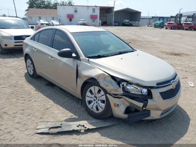  Salvage Chevrolet Cruze