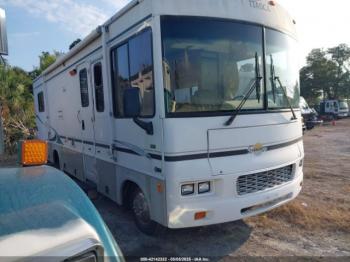  Salvage Workhorse Custom Cha Motorhome Chassis