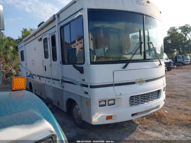 Salvage Workhorse Custom Cha Motorhome Chassis