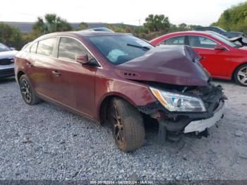 Salvage Buick LaCrosse