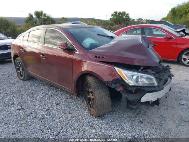  Salvage Buick LaCrosse