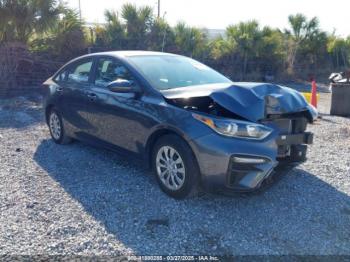  Salvage Kia Forte