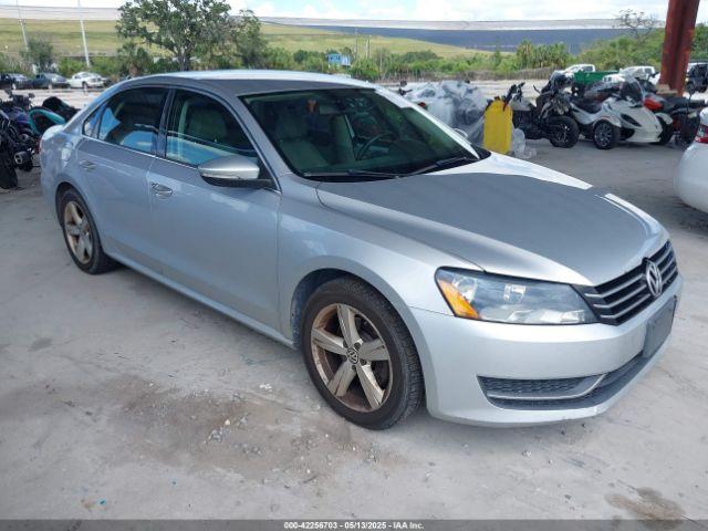  Salvage Volkswagen Passat