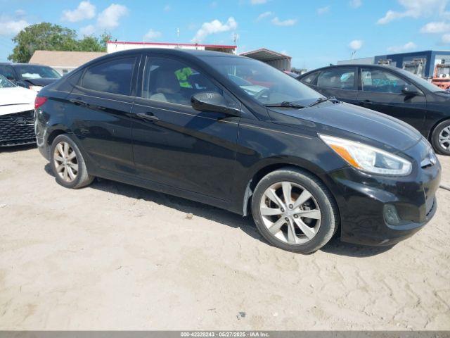  Salvage Hyundai ACCENT